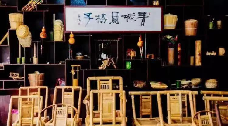  我会发起成立青城马椅子非遗文化传习基地